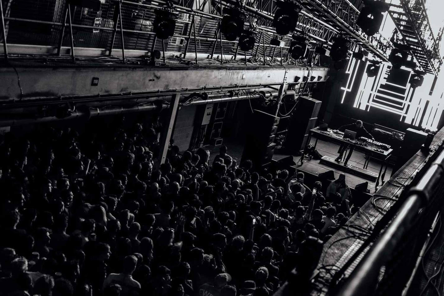 Max Cooper, Printworks, London, UK - 3095
