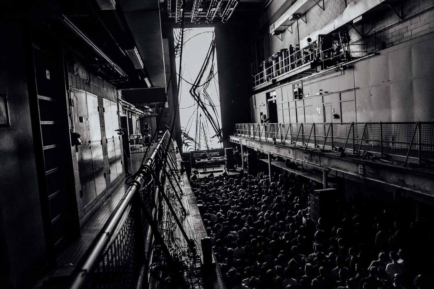 Max Cooper, Printworks, London, UK - 2852