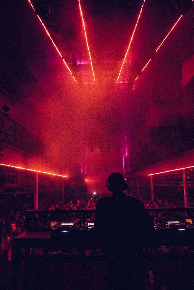 DJ Koze, Printworks, London, UK - 3656