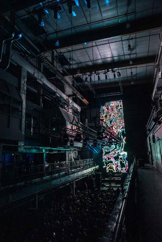 Max Cooper, Printworks, London, UK - 3214