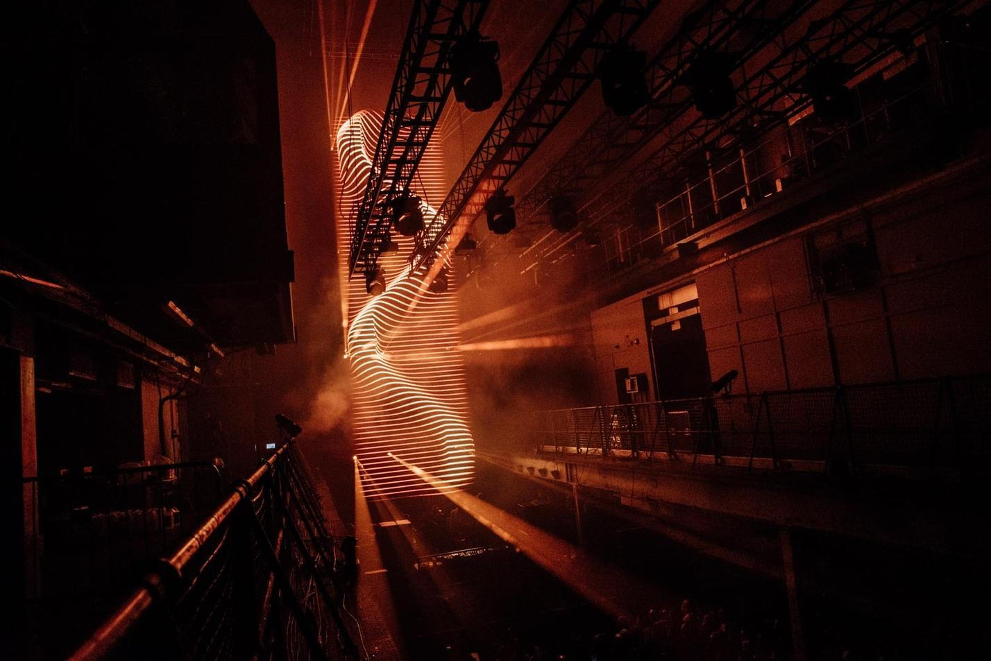 DJ Koze, Printworks, London, UK - 3543