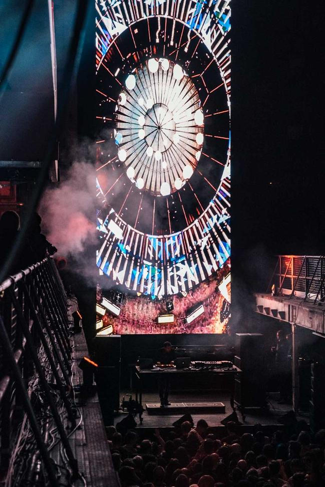 Max Cooper, Printworks, London, UK - 3267