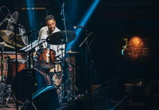 Myele Manzanza in concert, The Jazz Cafe, London, UK - 9071