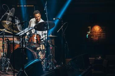 Myele Manzanza in concert, The Jazz Cafe, London, UK - 9071
