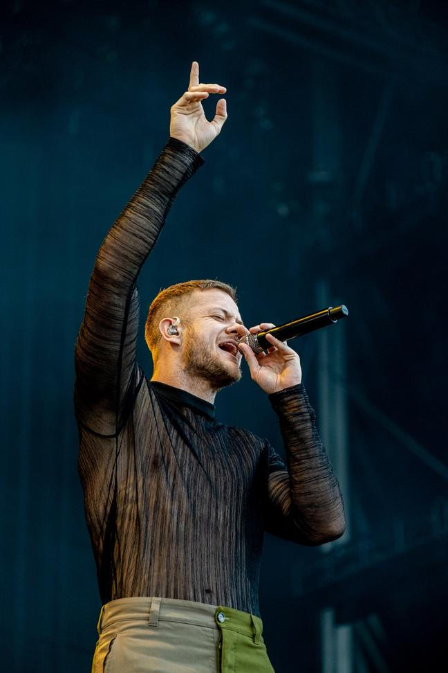 Imagine Dragons, Letnany 2022-10