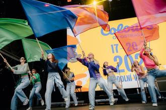 Oficiální zahájení festivalu - 1