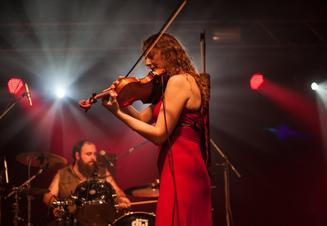 Colours of Ostrava 2015 Crooked Fiddle Band 2