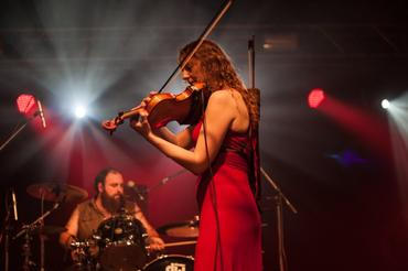 Colours of Ostrava 2015 Crooked Fiddle Band 2