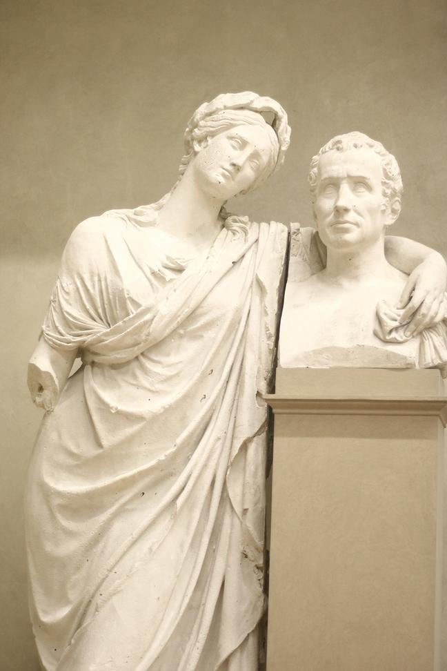 Luigi pampaloni / monumento a lazzaro papi