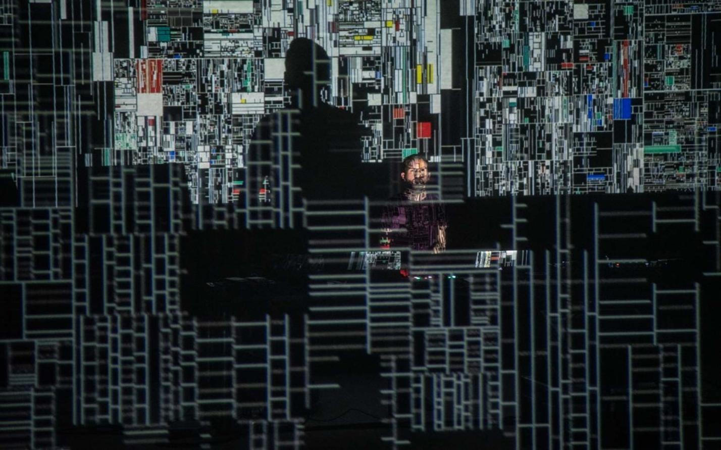 Max Cooper at Barbican (9)