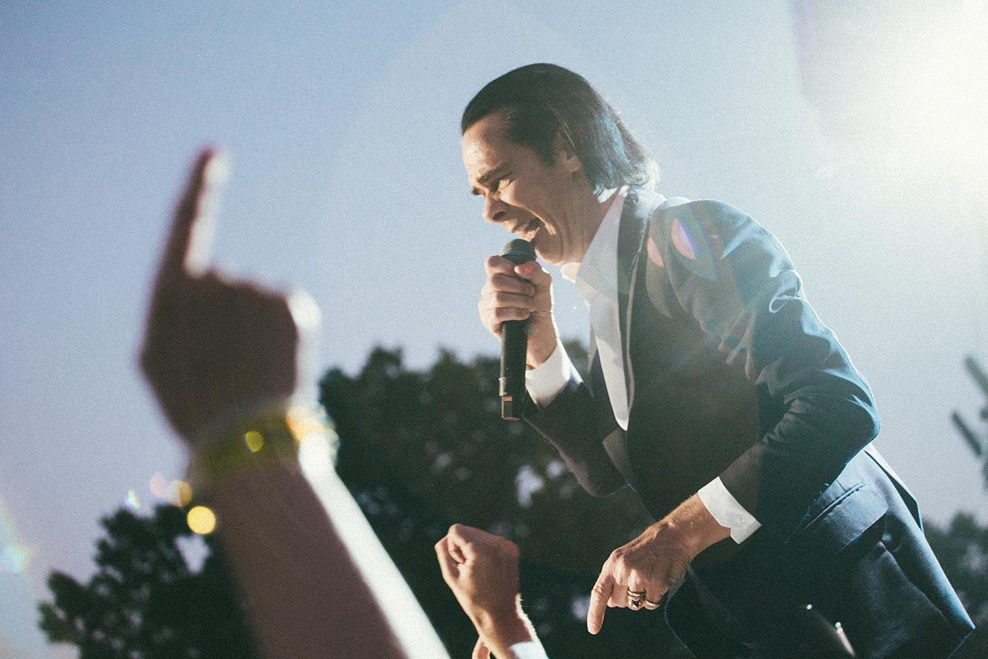 NICK CAVE AND THE BAD SEEDS