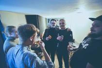Backstage vibes 1