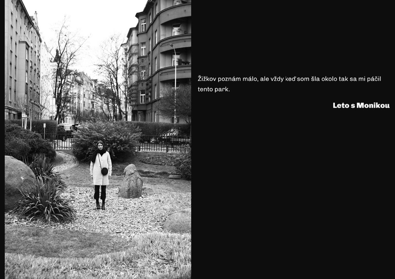 Leto s monikou