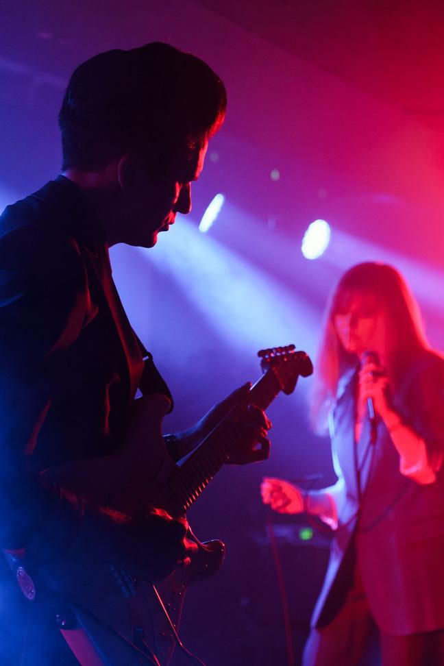Still Corners @ Rock Café