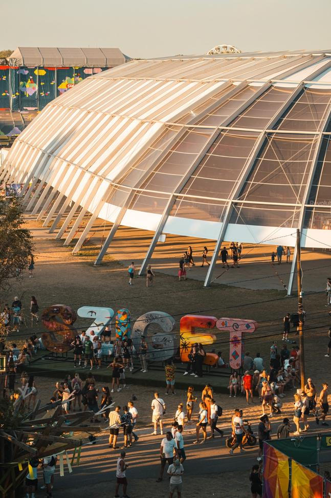 Areal_Sziget Festival 2025