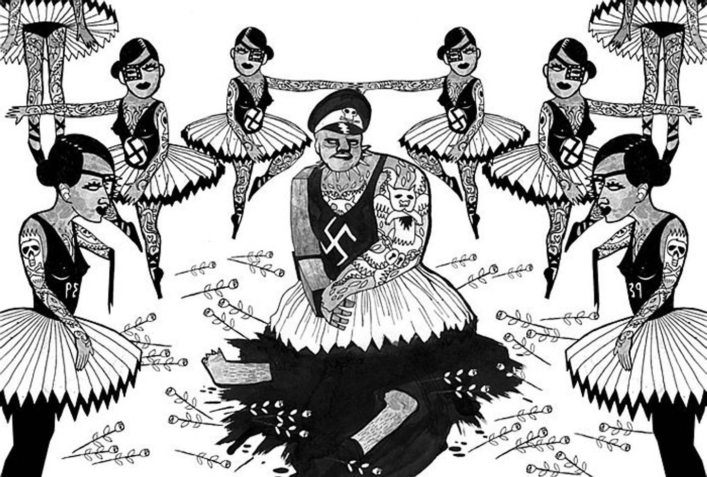 Tomáš Motal - baletní škola 1939