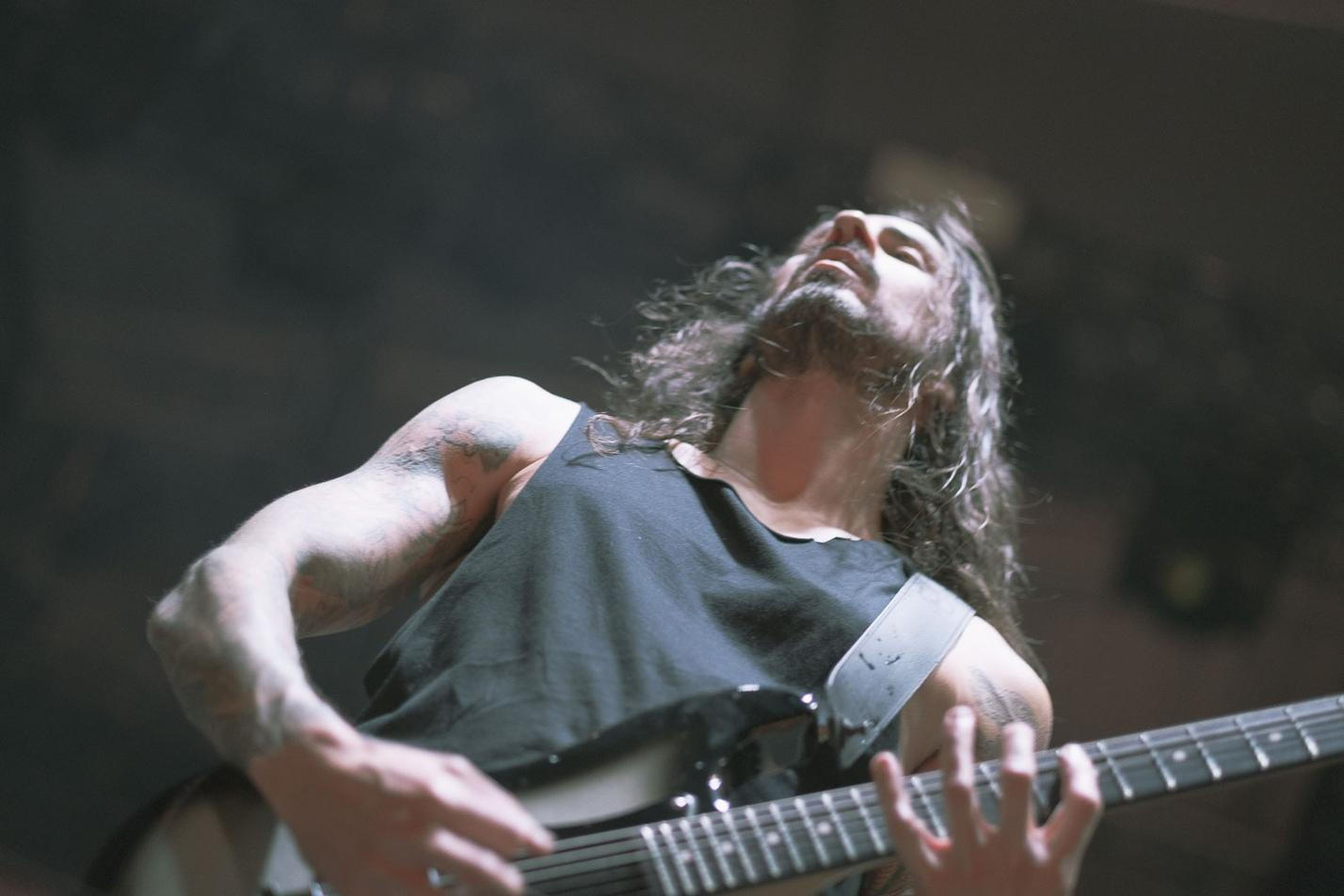 AsILayDying