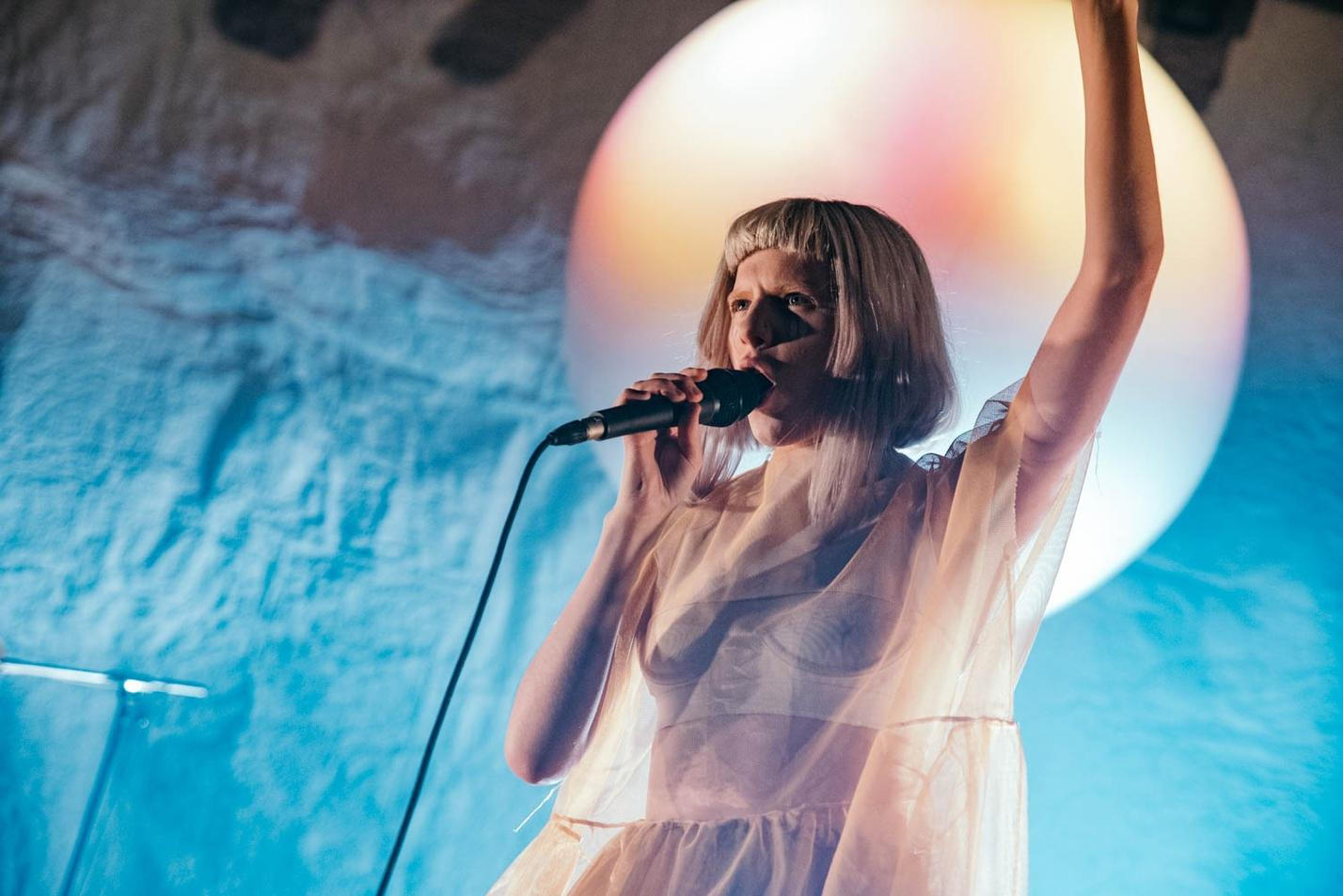 Aurora in concert, Roundhouse, London, UK - 4981