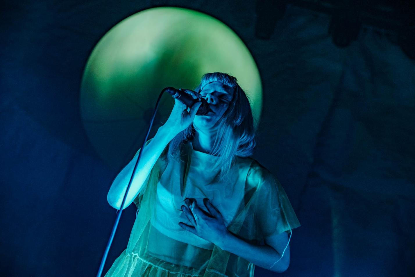 Aurora in concert, Roundhouse, London, UK - 4831