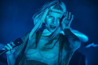 Aurora in concert, Roundhouse, London, UK - 4809