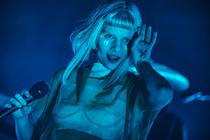 Aurora in concert, Roundhouse, London, UK - 4809