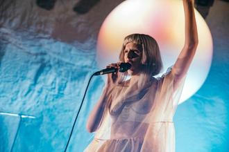Aurora in concert, Roundhouse, London, UK - 4981