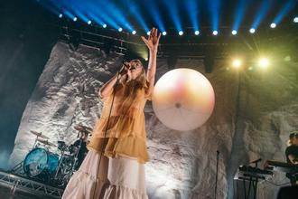 Aurora in concert, Roundhouse, London, UK - 5007
