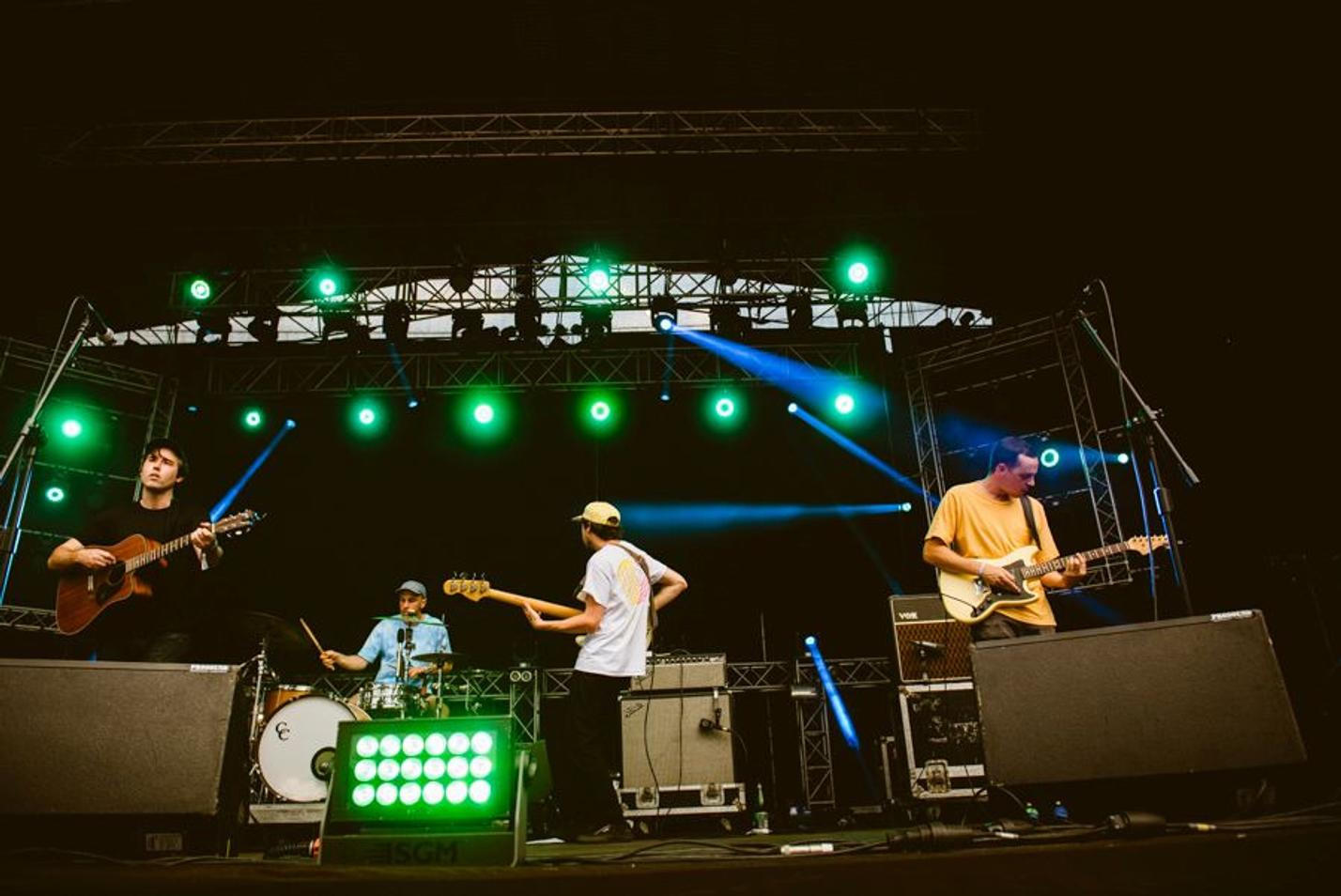 OFF Festival 26 Rolling Blackouts Coastal Fever