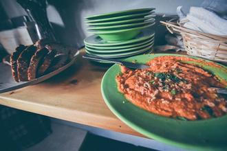 Kimchi pomazánka