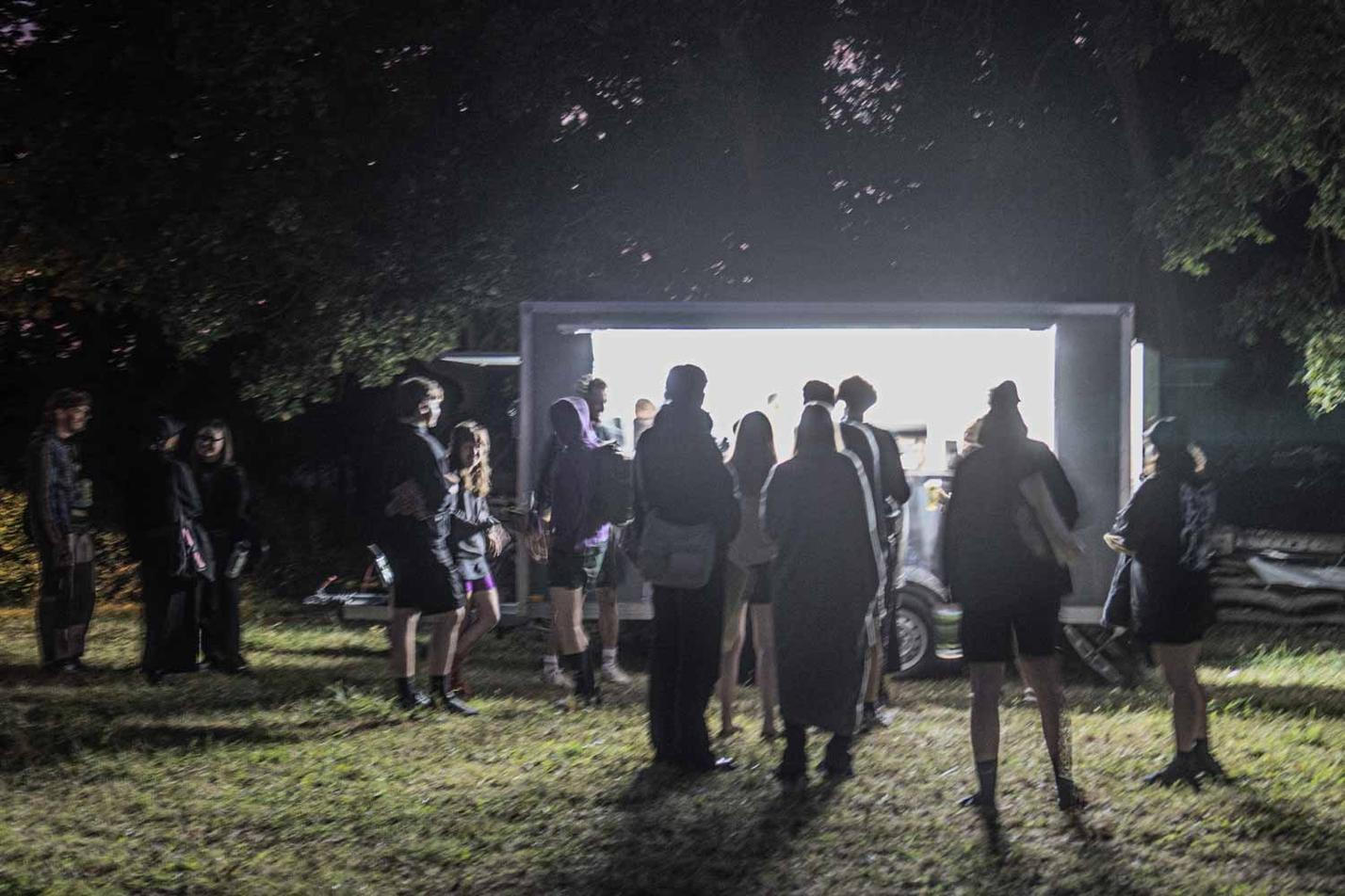 sanatorium sonorum 2025 FOOD TRUCK FOTO miharumicha