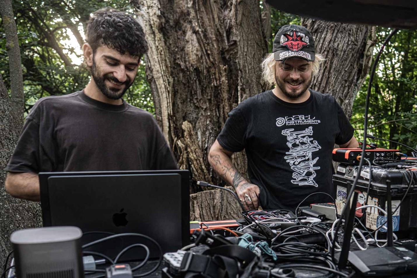 sanatorium sonorum 2025 OLIVER TORR AGGLOS PAITAKIS FOTO miharumicha