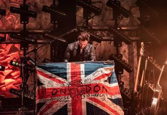 Mike Shinoda in concert, Roundhouse, London, UK - 1854