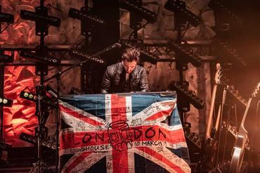 Mike Shinoda in concert, Roundhouse, London, UK - 1854