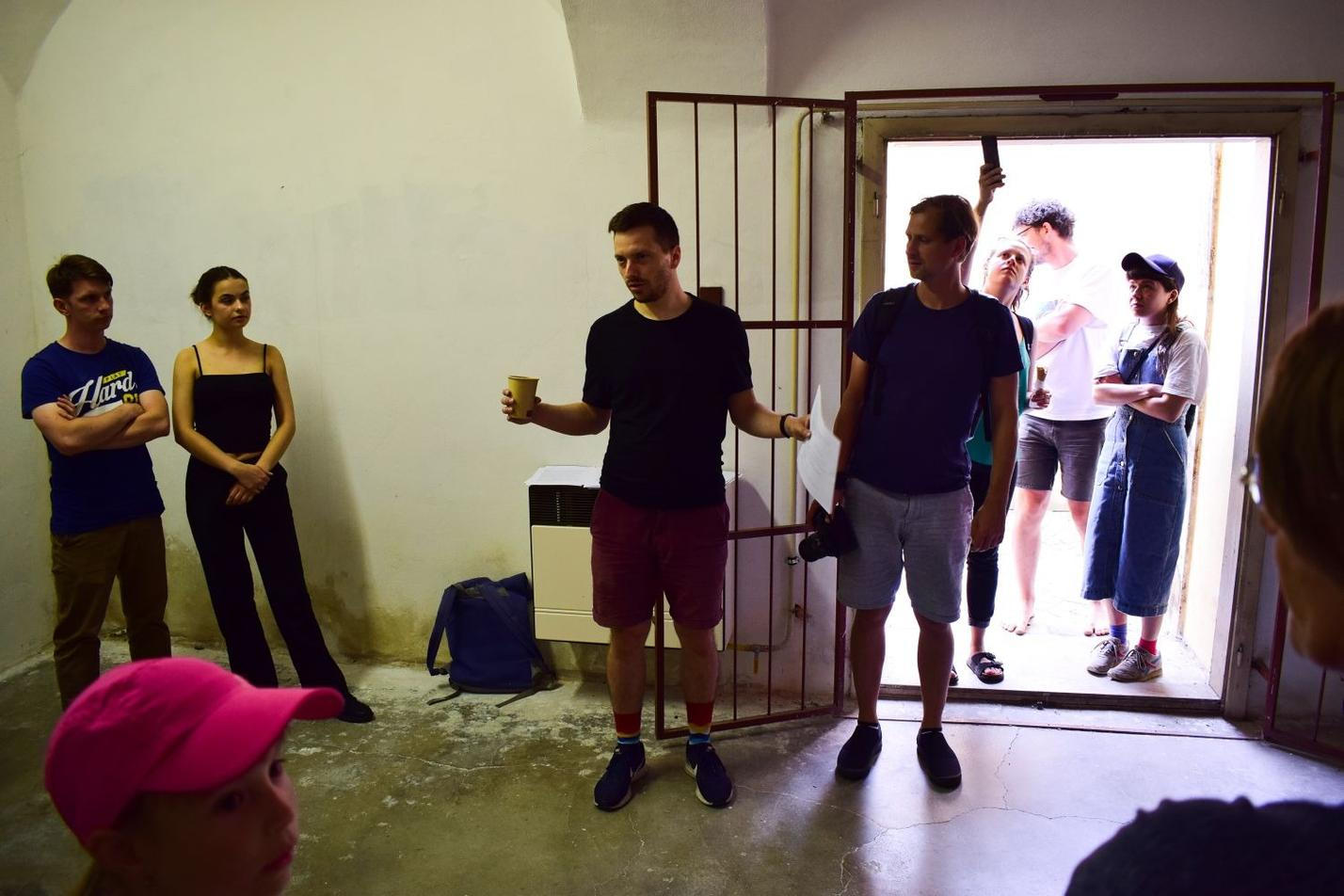 pořadatelé Vojtěch Janoušek a Petr Willert