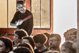shakuhachi festival 05  orchestr Berg Peter Vrabel photo miharumicha