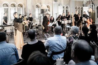 shakuhachi festival 05 orchestr Berg photo miharumicha