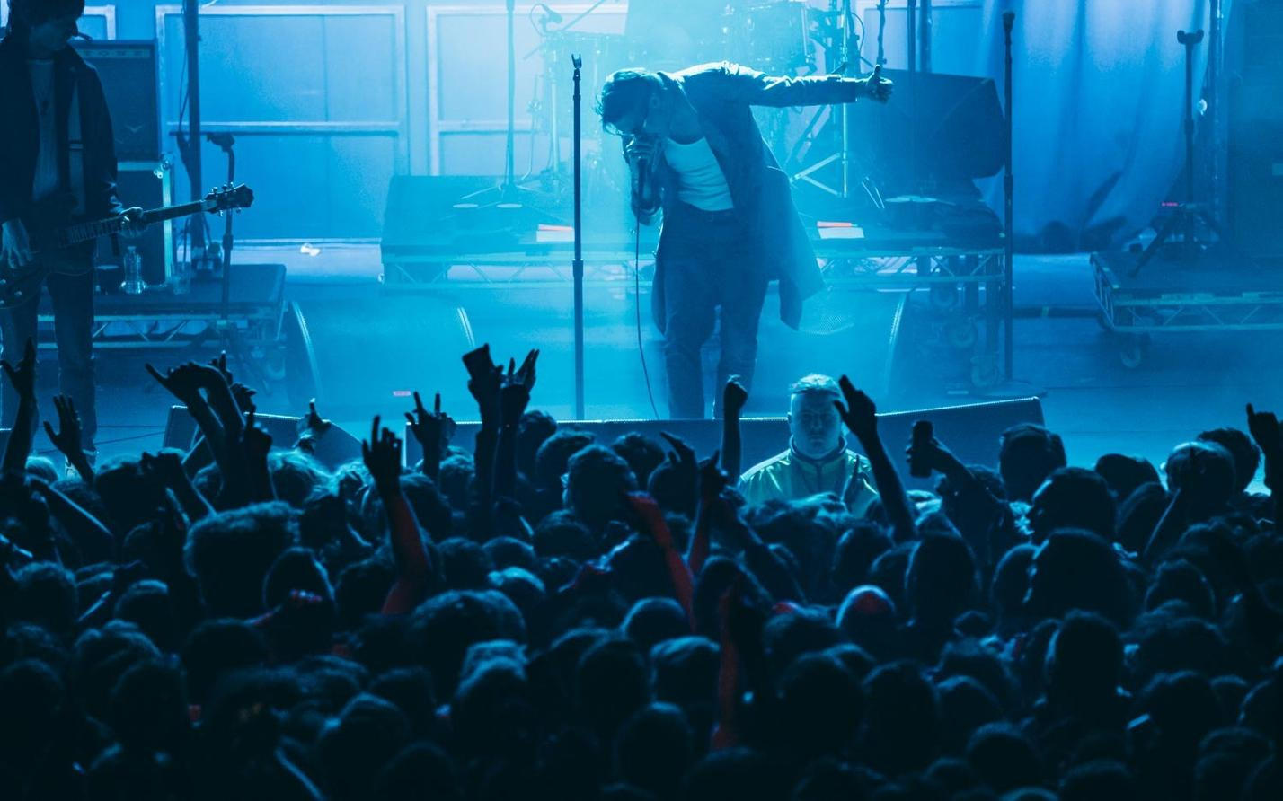 The Strokes, Roundhouse, London, UK - 2027