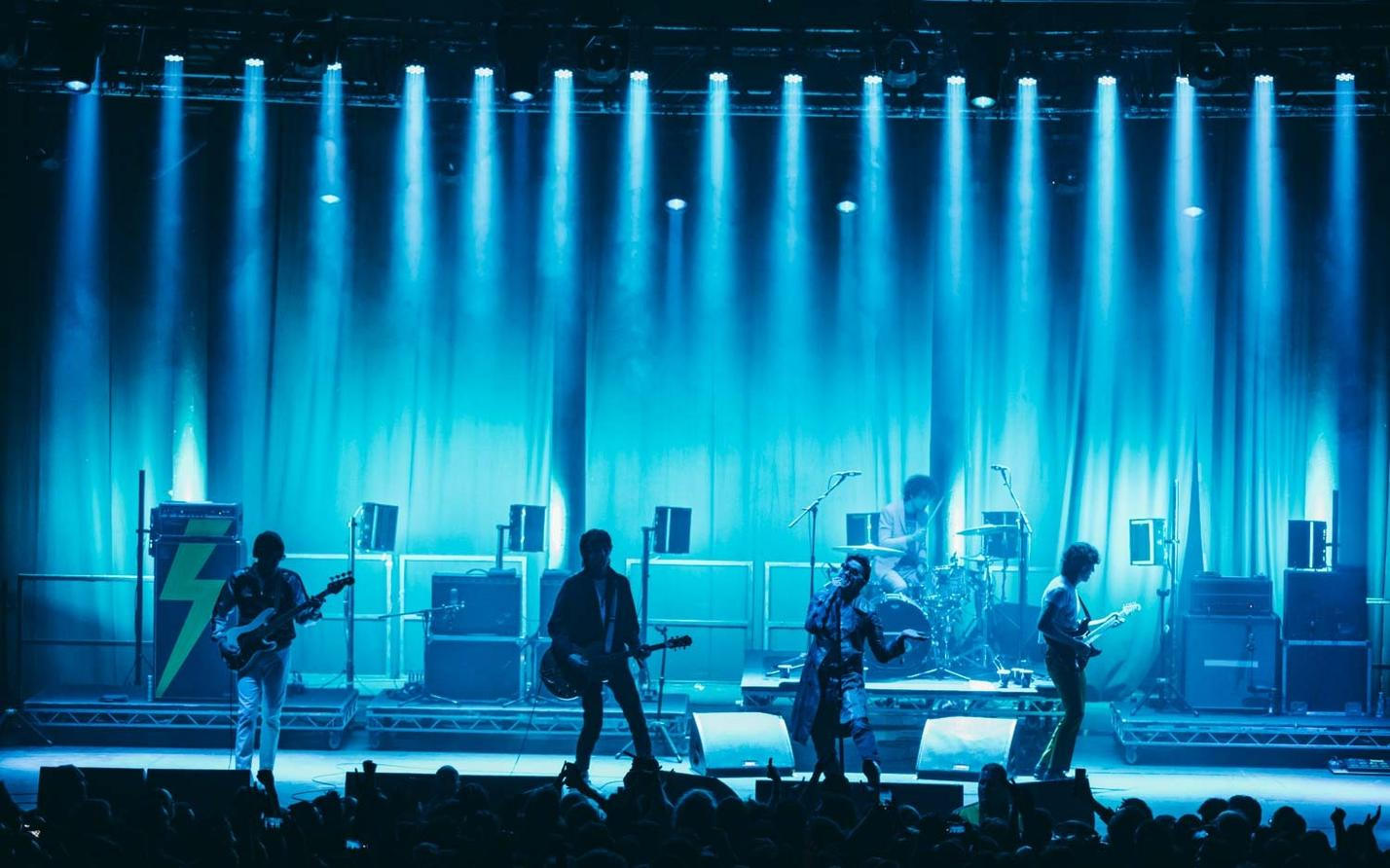 The Strokes, Roundhouse, London, UK - 2090