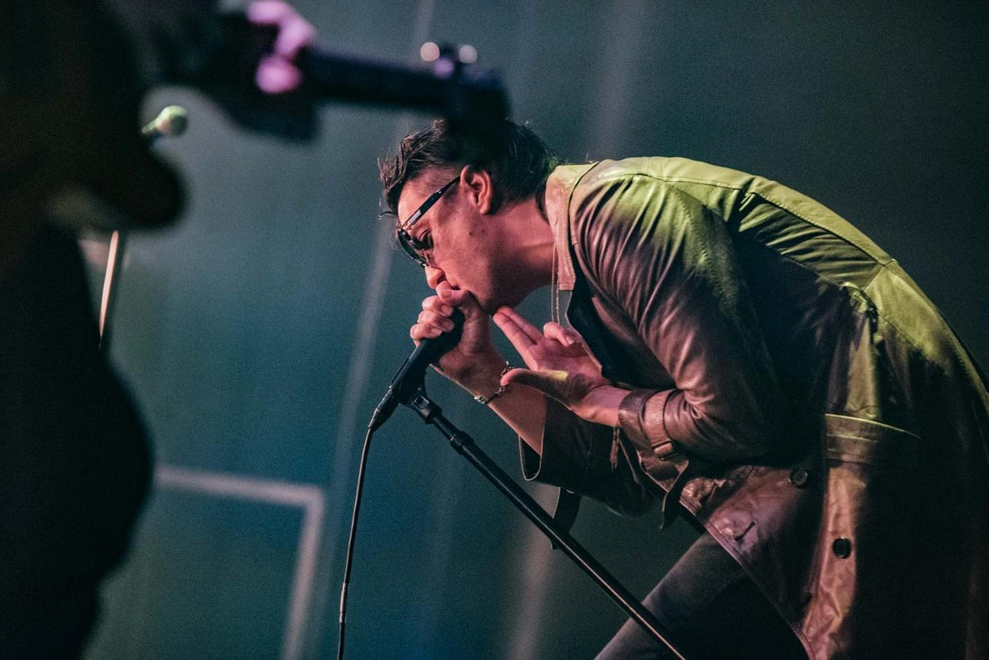 The Strokes, Roundhouse, London, UK - 1800