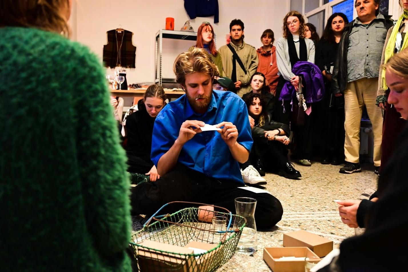 Libor Staněk performance 5
