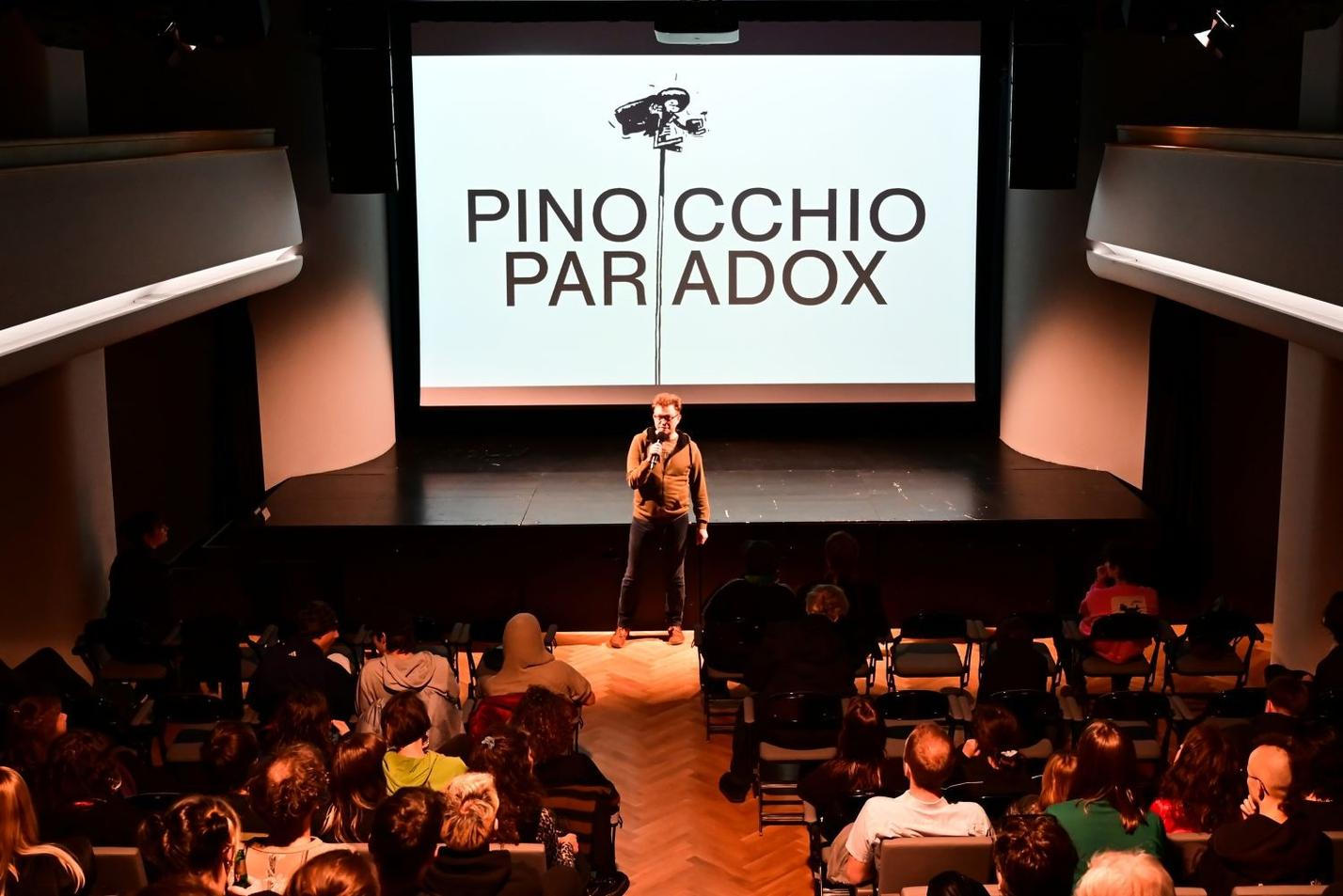 Pinocchio Paradox