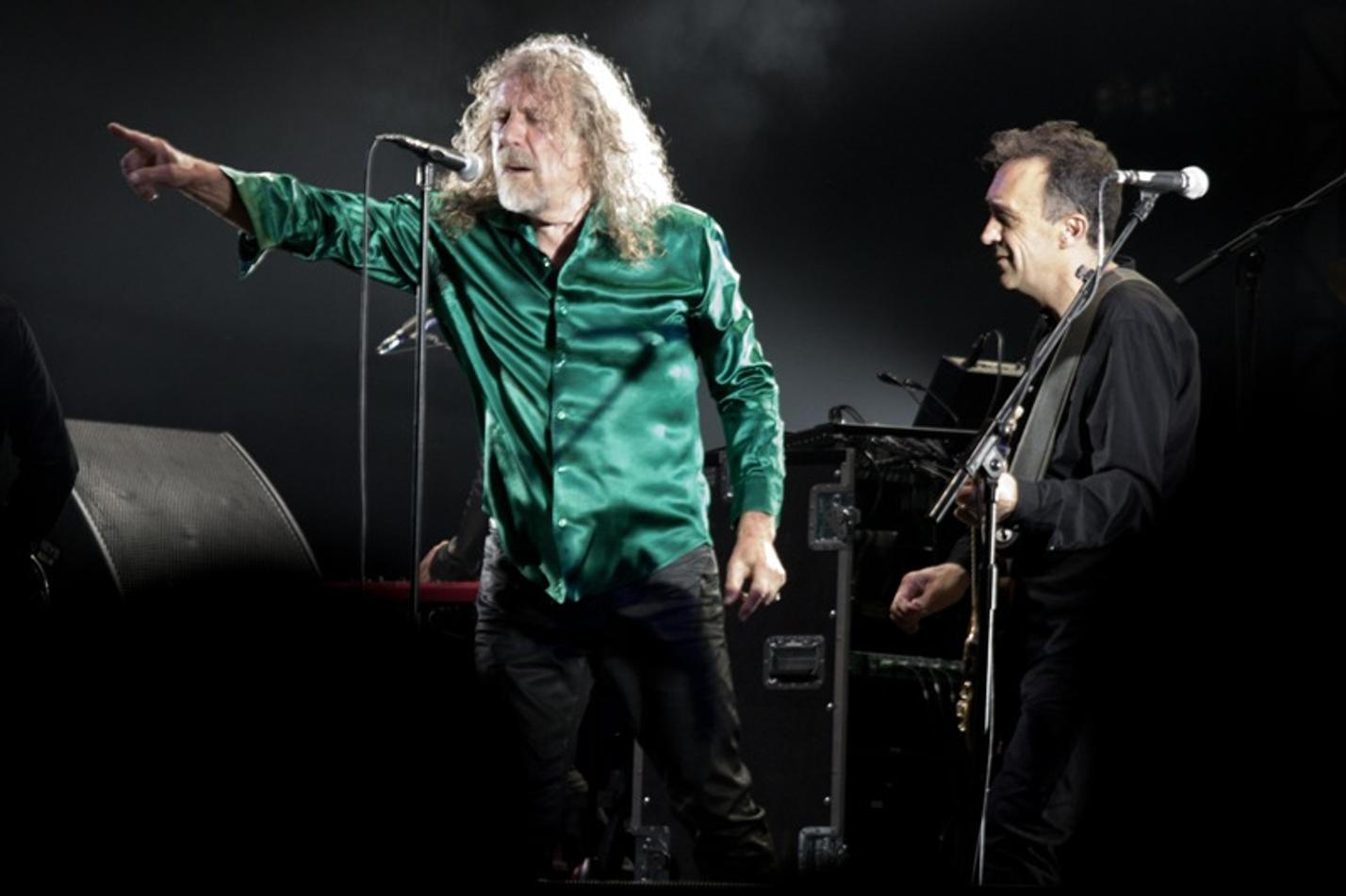 Robert Plant & Sensational Space Shifters