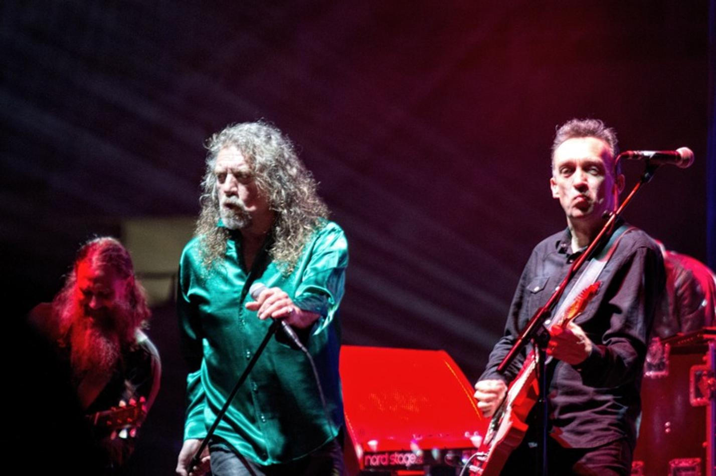 Robert Plant & Sensational Space Shifters