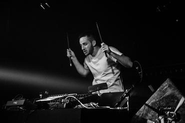 Thylacine in concert, XOYO, London, UK - 5165