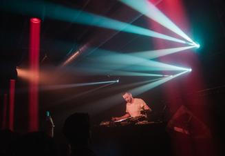 Thylacine in concert, XOYO, London, UK - 5125