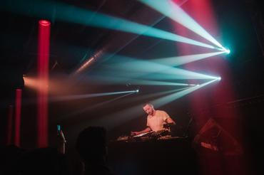 Thylacine in concert, XOYO, London, UK - 5125