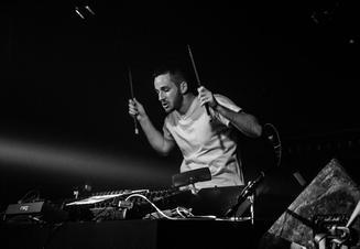 Thylacine in concert, XOYO, London, UK - 5165