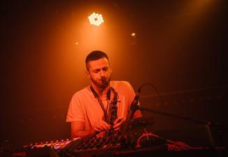Thylacine in concert, XOYO, London, UK - 4921
