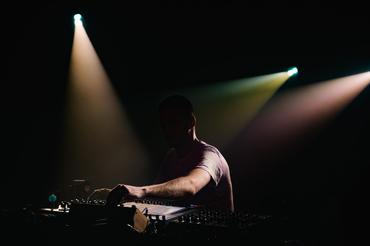 Thylacine in concert, XOYO, London, UK - 4850