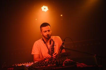 Thylacine in concert, XOYO, London, UK - 4921